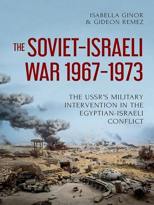 cover image of The Soviet-Israeli War, 1967-1973